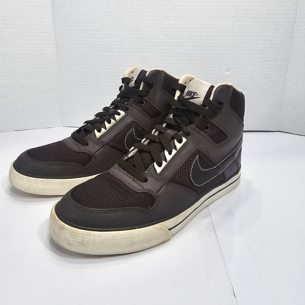 Nike Delta Force High AC. Brown High-Top Sneakers - Picture 2 of 7